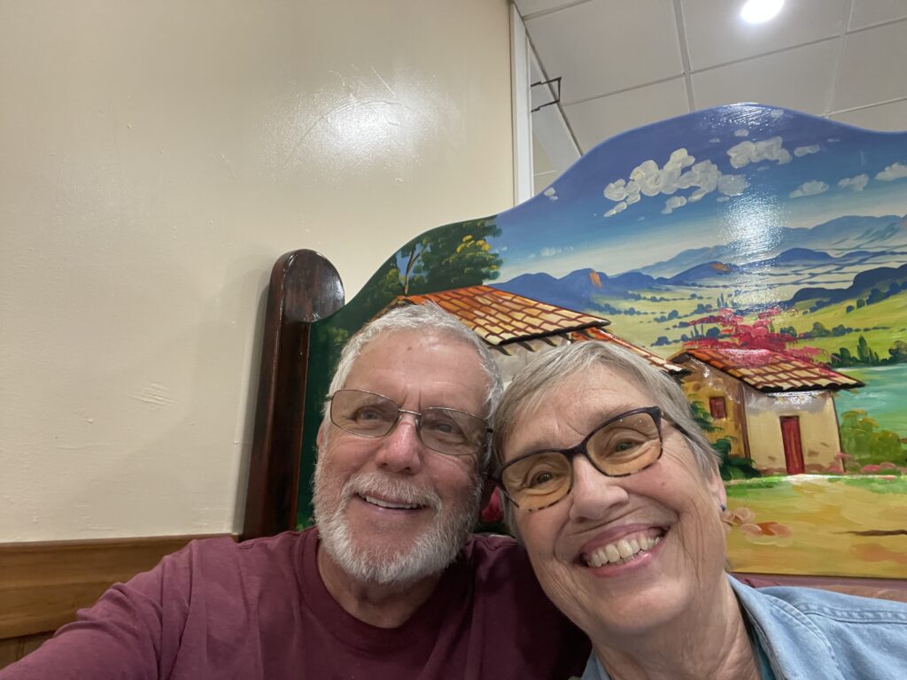 Gary & Steph - 53 years